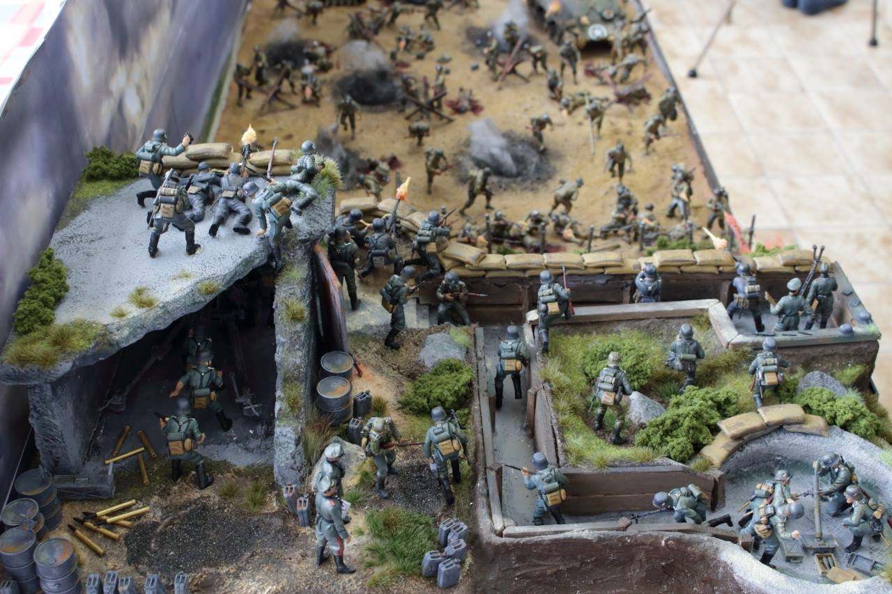 Massive 1/35 D-Day Diorama - MODELING - U.S. Militaria Forum