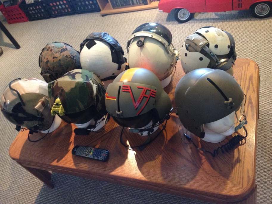 Jet Age Flight Helmets: Aviation Headgear in the Modern Age