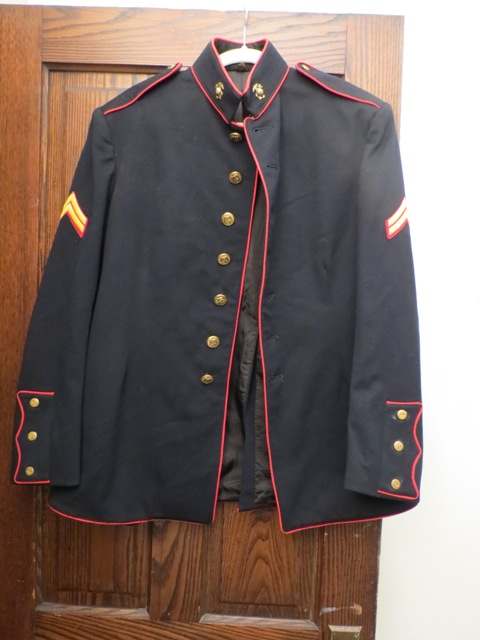 1930's Custom USMC Dress Blue Coat - UNIFORMS - U.S. Militaria Forum 1930's Custom USMC Dress Blue Coat - UNIFORMS - U.S. Militaria Forum