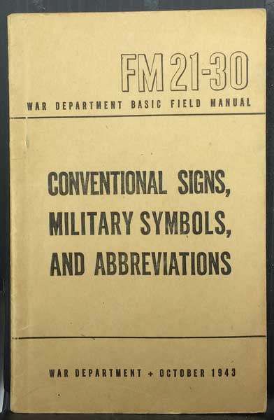 Military Acronyms Phrases Expressions Etc MISC MILITARIA U S 