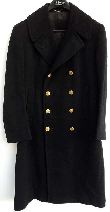 1939 Navy officer bridgecoat and reefer/pea coat - NAVAL & SEA SERVICE ...