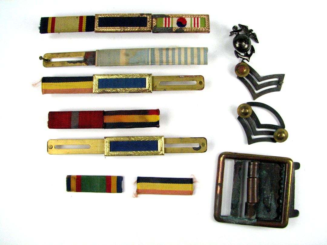 Reassemble this ribbon rack correctly - MEDALS & DECORATIONS - U.S ...