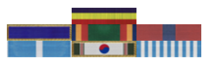 Reassemble this ribbon rack correctly - MEDALS & DECORATIONS - U.S ...