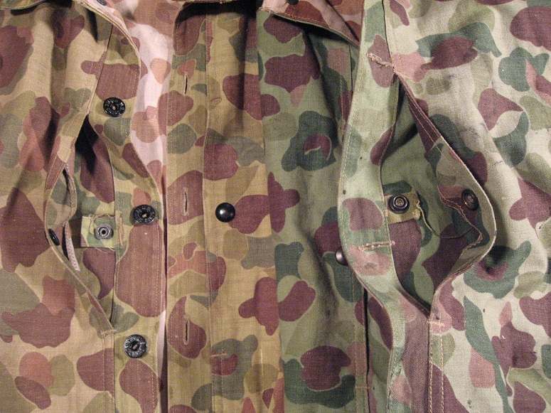 1st pattern and 2nd p. P44 camo differences? - CAMOUFLAGE