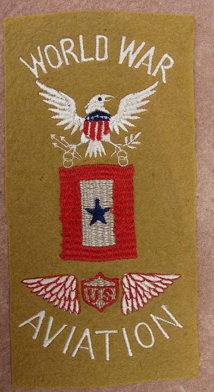 WWI Son-In-Service window banners. - WING BADGES - U.S. Militaria Forum