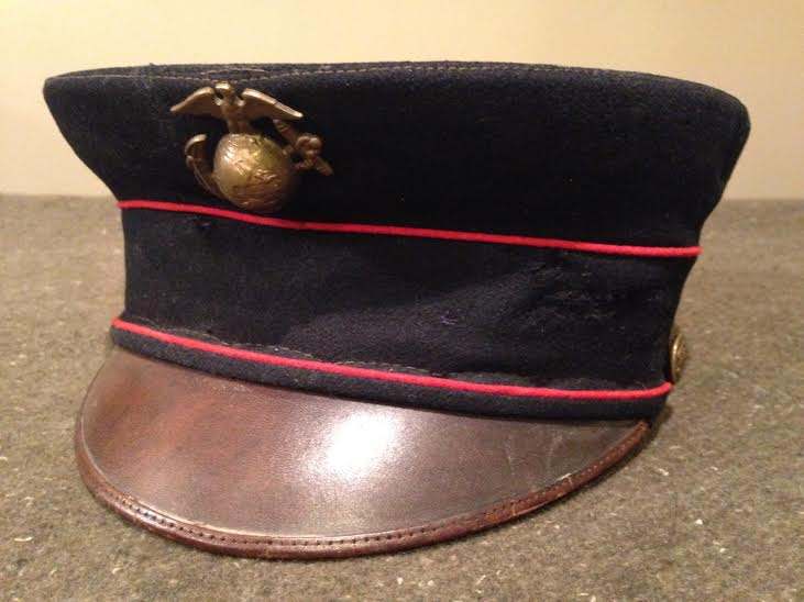 WWI Marine Corps Bell Crown - (1917-1919) WORLD WAR ONE, RUSSIAN  INTERVENTION - U.S. Militaria Forum