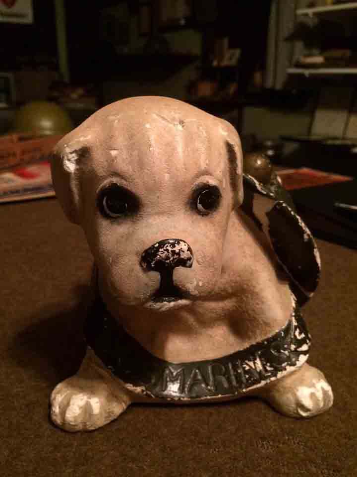 U.S. Marine Corp. Bulldog EGA Statue - HOMEFRONT & THE WAR EFFORT - U.S ...