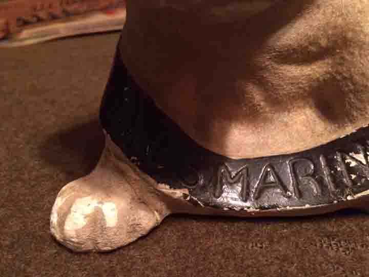 U.S. Marine Corp. Bulldog EGA Statue - HOMEFRONT & THE WAR EFFORT - U.S ...