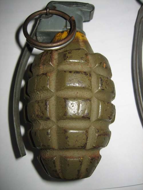 Ww2 Grenades Types