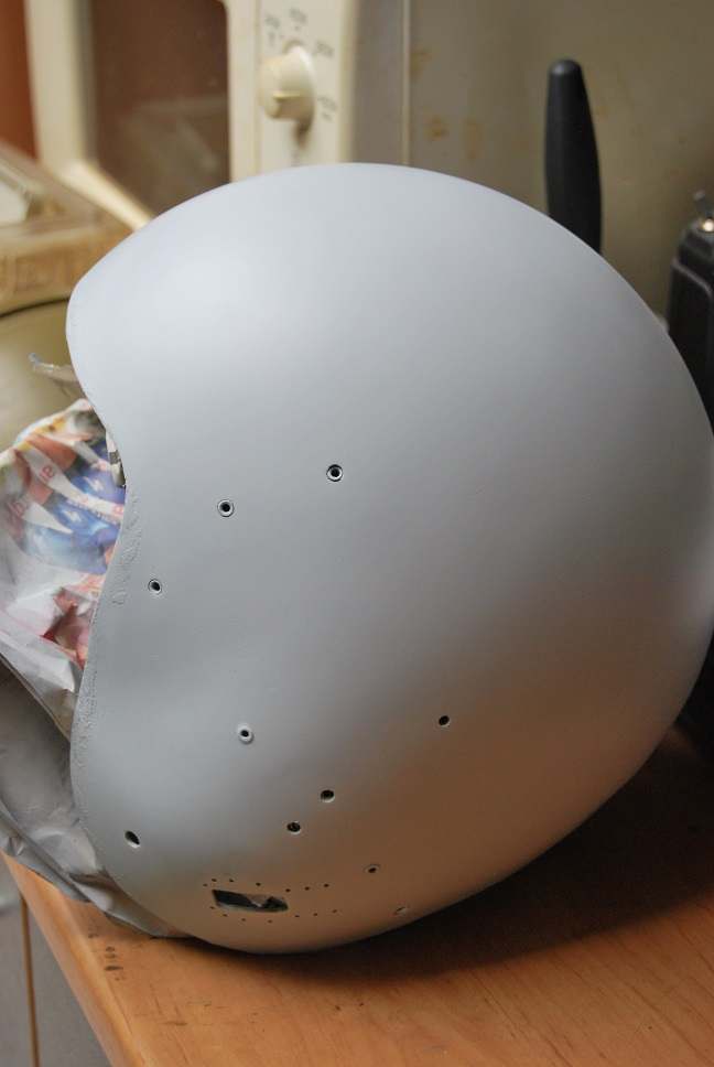 APH-5 helmet restoration (paint question) - FLYING HELMETS AND ...