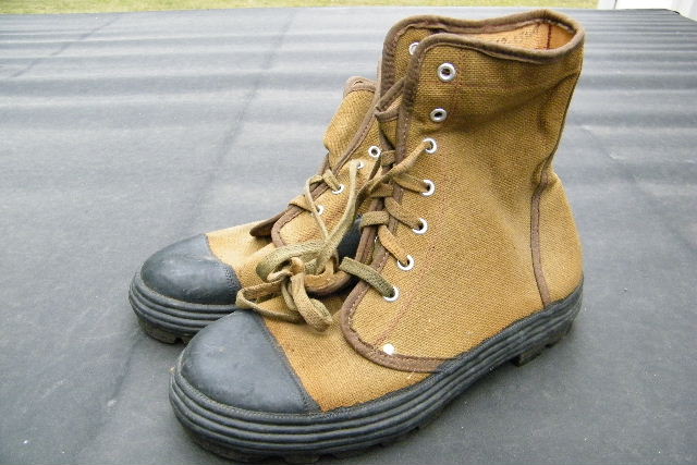 Vietnam Bata Boots - UNIFORMS - U.S 