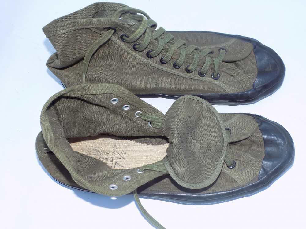 1945 dated US Rubber Co shoes made In 
