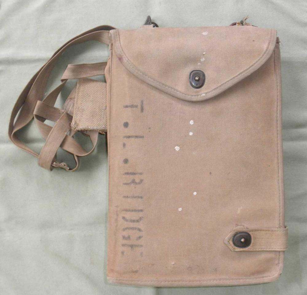 USMC Map Case WW2-Korean War - FIELD & PERSONAL GEAR SECTION