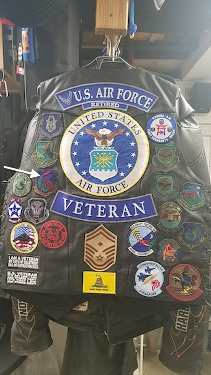 strategic air command jacket