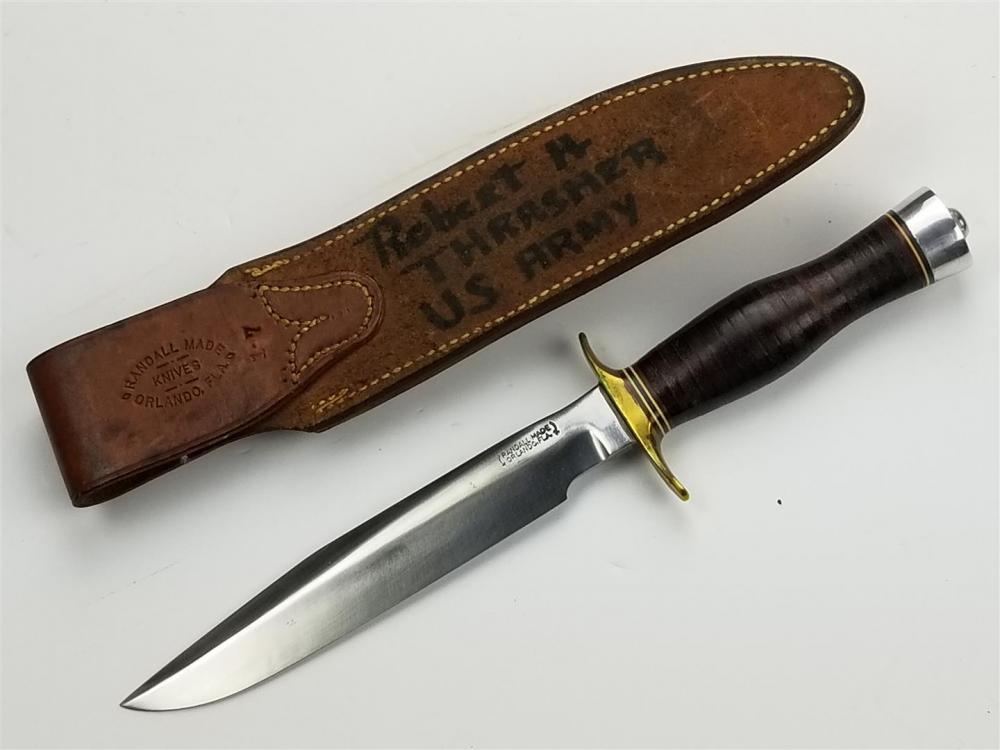 Vietnam Special Forces Detachment B57 (Project GAMMA) Randall Model 1