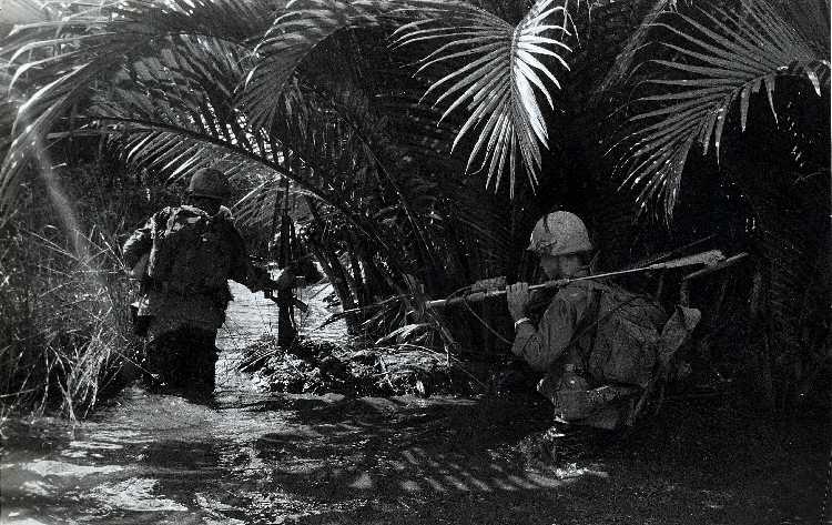 ARVN rucksacks used by us troops at the late VN conflict