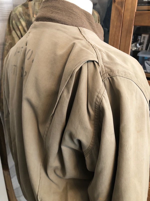 Salty Original WW2 USMC 8th Mar Tankers Jacket UNIFORMS U.S. Militaria Forum