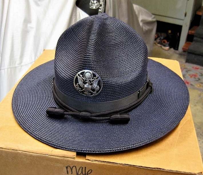 Blue campaign hat cheap