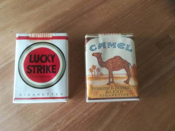 capstan cigarette box Capstan Tin