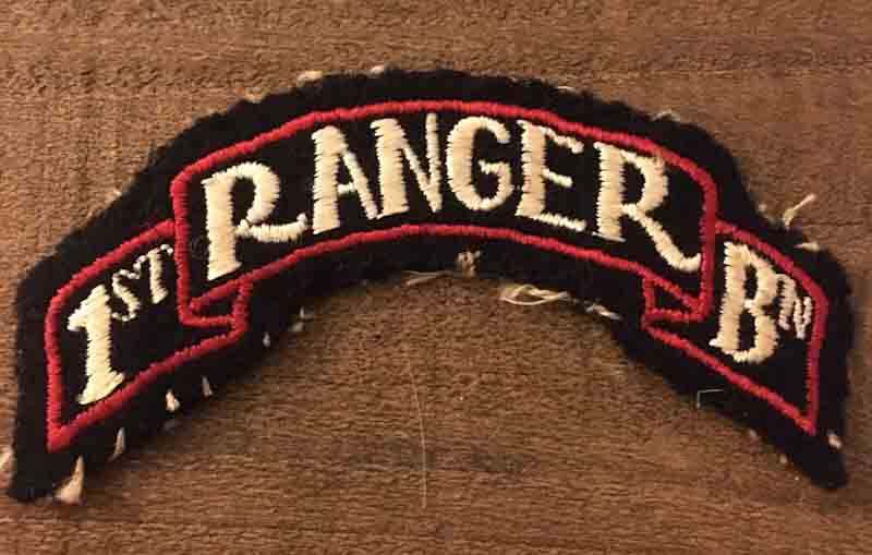 WWII Ranger Scroll Authentication - ARMY AND USAAF - U.S. Militaria Forum