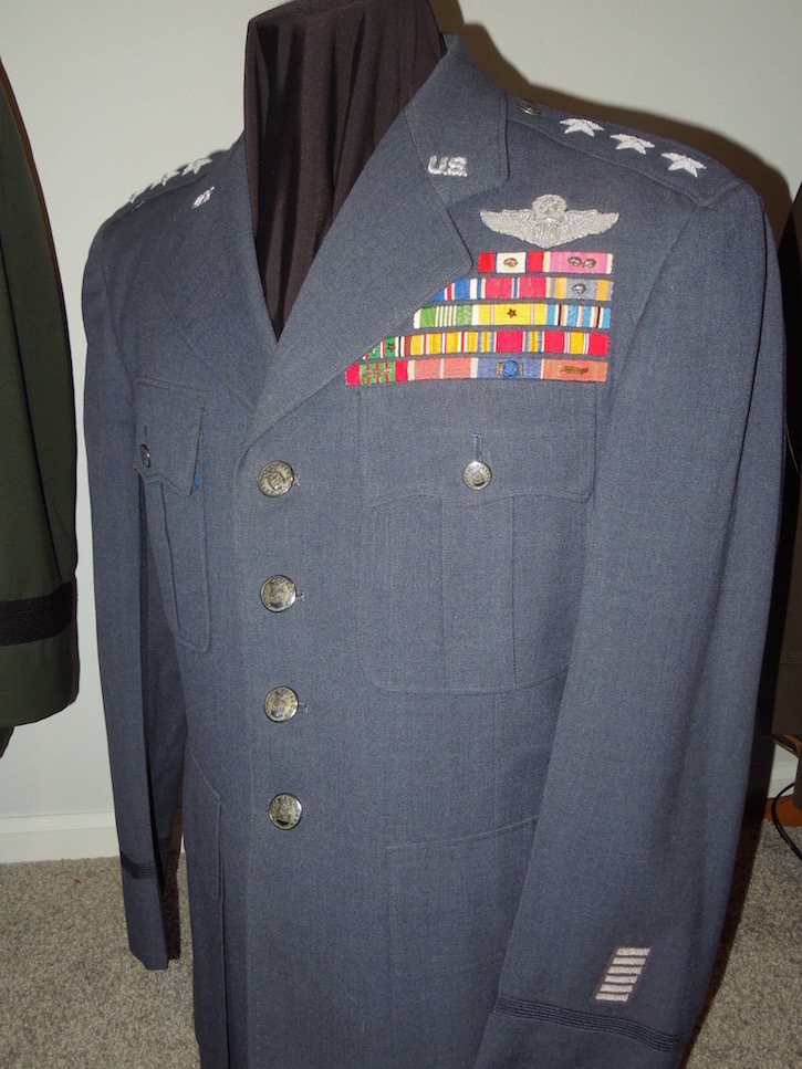 Let's See Some Blue/Tan USAF Uniforms with Bullion Insignia - UNIFORMS -  U.S. Militaria Forum