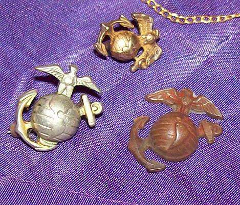 USMC Sweetheart Items - HOMEFRONT & THE WAR EFFORT - U.S.