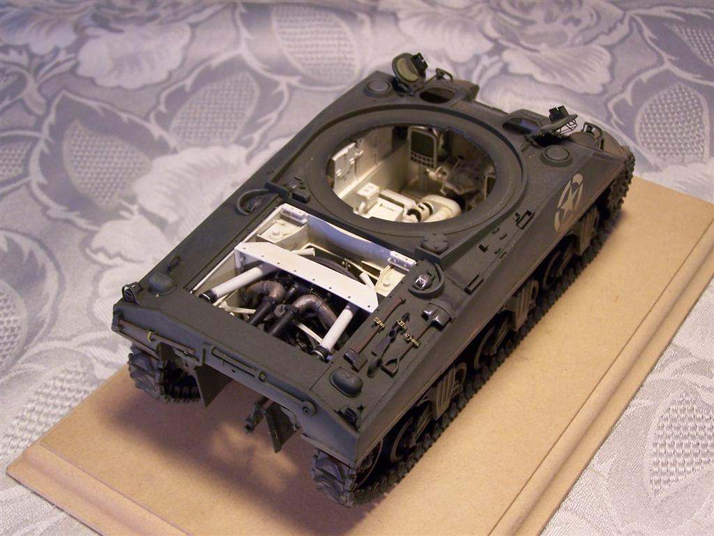 Verlinden 1/35 Sherman M4 Engine & Compartment (M4 Tamiya) - #1120 - NOS Verlinden 1/35 Sherman M4 Engine & Compartment (M4 Tamiya) - #1120 - NOS