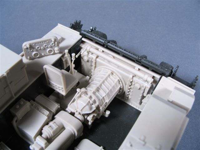 Verlinden 1/35 Sherman M4 Engine & Compartment (M4 Tamiya) - #1120 - NOS Verlinden 1/35 Sherman M4 Engine & Compartment (M4 Tamiya) - #1120 - NOS