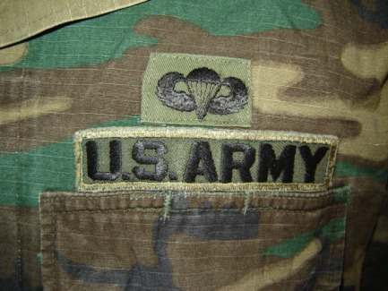 JFK Special Warfare Center and School RDF Uniform - CAMOUFLAGE UNIFORMS ...
