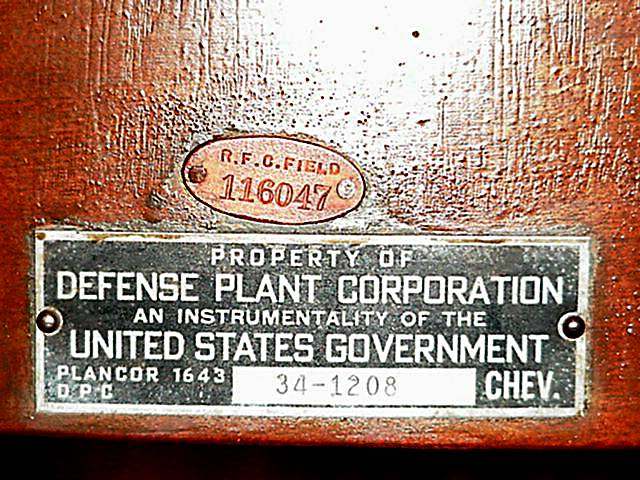 WW2 Office Furniture - FIELD & PERSONAL GEAR SECTION - U.S. Militaria Forum