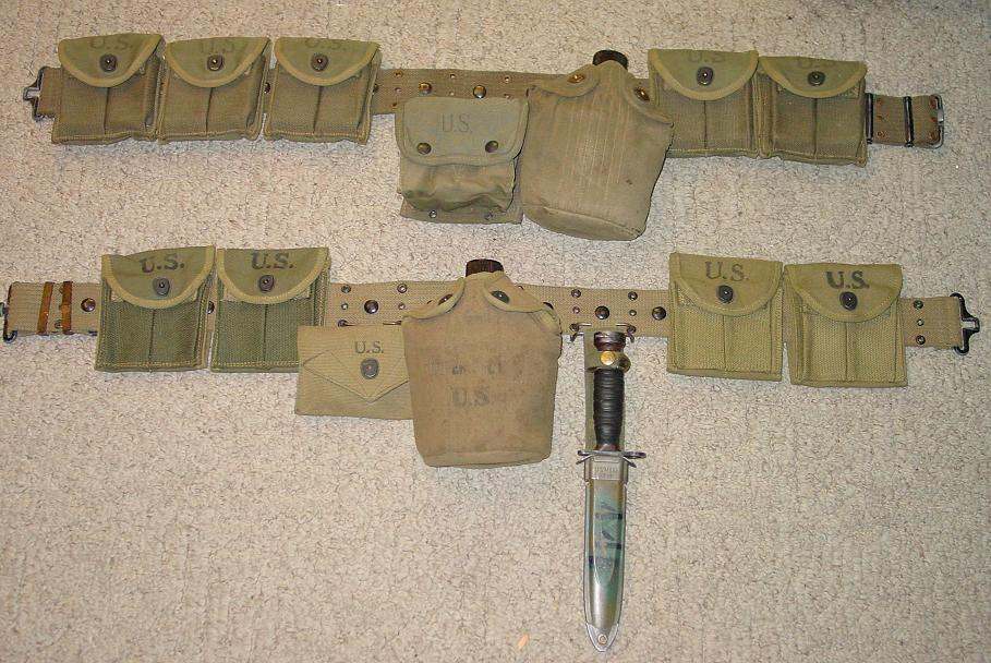 Magazine belt for an M1 Carbine? FIELD & PERSONAL GEAR SECTION U.S