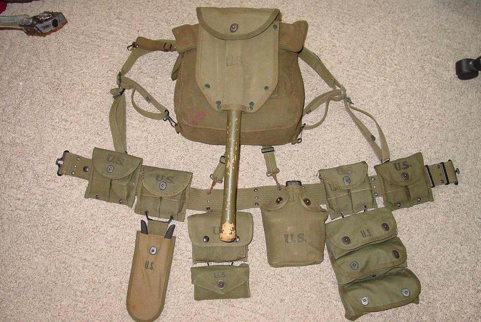 Magazine belt for an M1 Carbine? FIELD & PERSONAL GEAR SECTION U.S