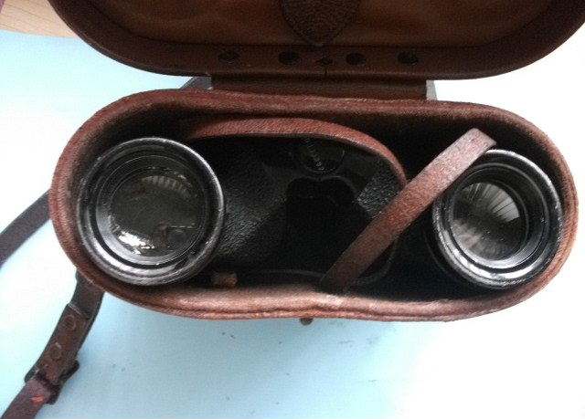 Binoculars, M3, 6X30 w/ Case, Carrying, M17 - FIELD