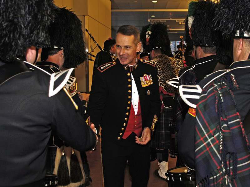 USMC Evening Dress