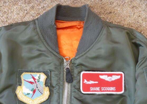 70s dated USAF L-2B Flight Jacket w/ SAC insignia - UNIFORMS 70s dated USAF L-2B Flight Jacket w/ SAC insignia - UNIFORMS