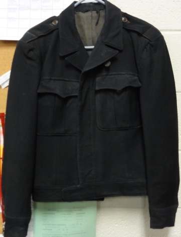 BLACK Ike Jacket - UNIFORMS - U.S. Militaria Forum