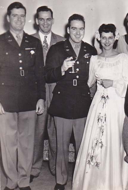 elyse knox tom harmon wedding