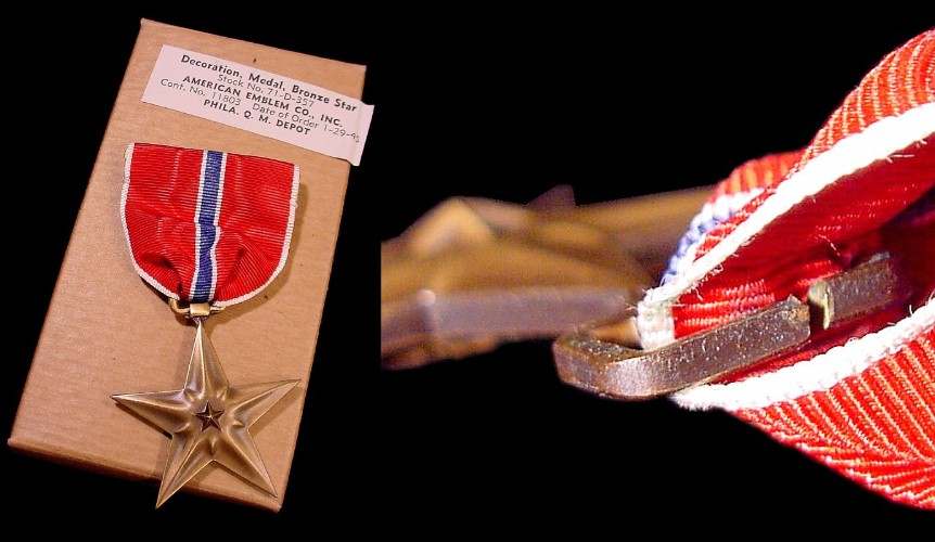 Navy Bronze Star Medal MEDALS & DECORATIONS U.S. Militaria Forum