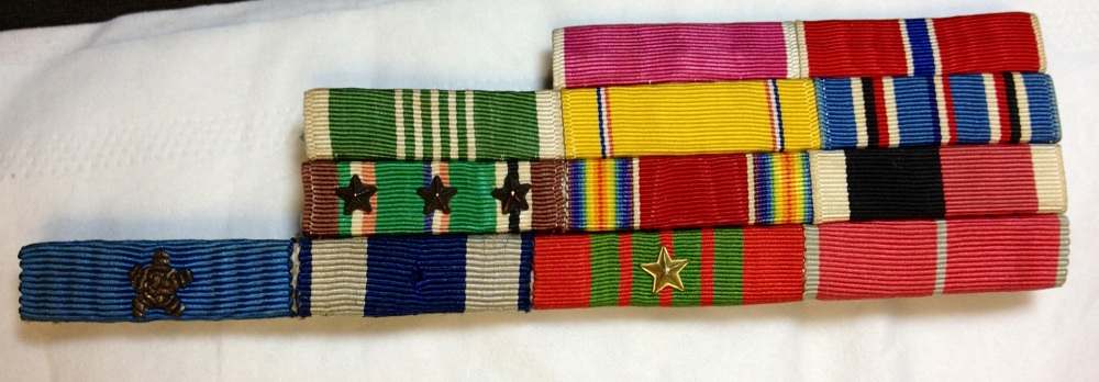 Interesting custom ribbon rack with questions. - MEDALS & DECORATIONS ...