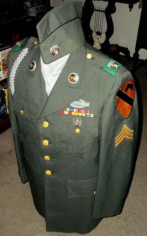 My friends Vietnam era greens - 1st Cav - UNIFORMS - U.S. Militaria Forum