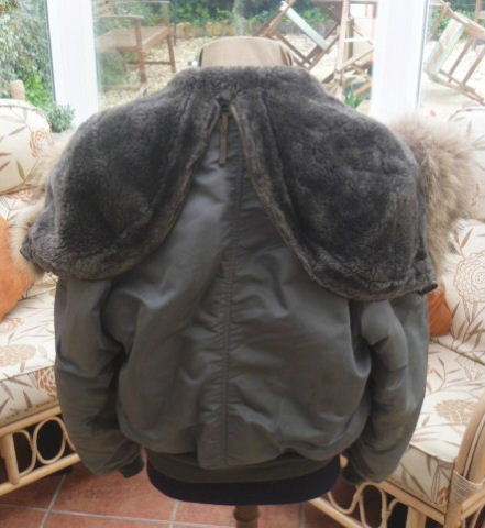Vintage 50s N2B flying jacket - FLIGHT CLOTHING - U.S.