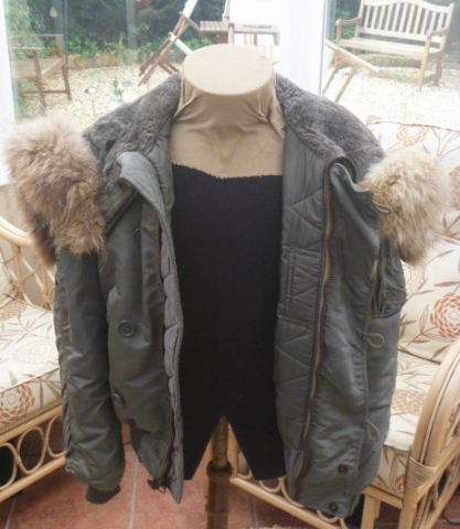 Vintage 50s N2B flying jacket - FLIGHT CLOTHING - U.S.