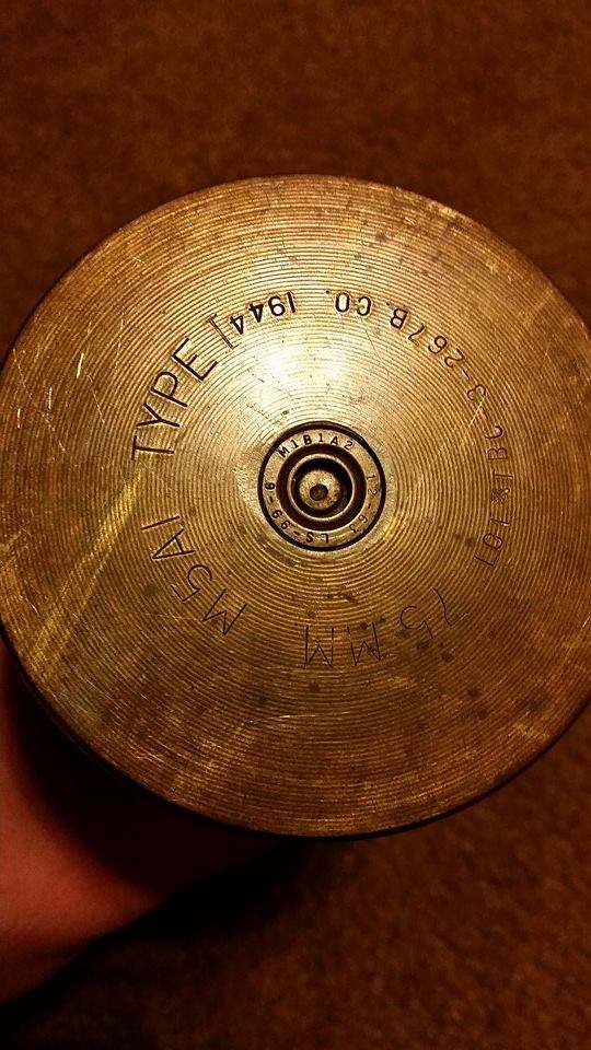 75. MM shell casings - FIREARMS - U.S. Militaria Forum