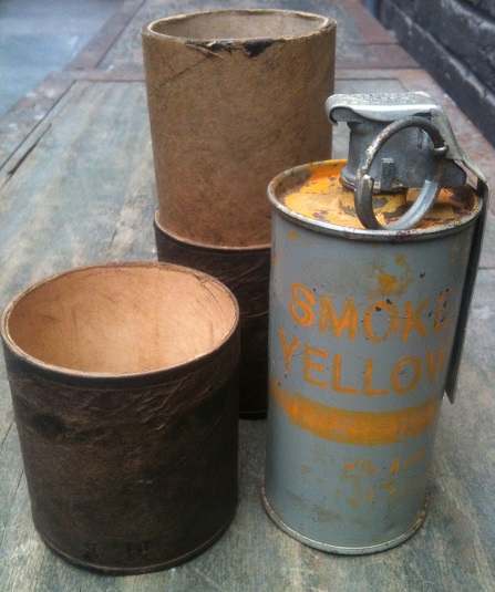 M18 Smoke Grenade, Yellow - FIREARMS - U.S. Militaria Forum