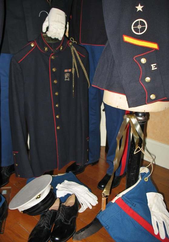 ww2 usmc dress blues USMC Marine Corps Dress Blues Uniform Grouping (WW2 through Vietnam) main image 1