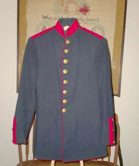 ww1 usmc dress blues Dress Blues for a Marine Drummer (WWI)
