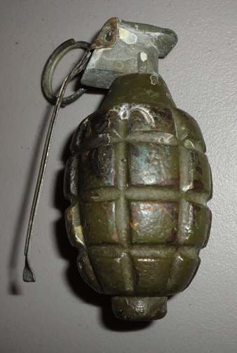 Mk.I Grenade Body - FIREARMS - U.S. Militaria Forum