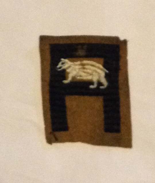 Help with ID of patch - ARMY AND USAAF - U.S. Militaria Forum