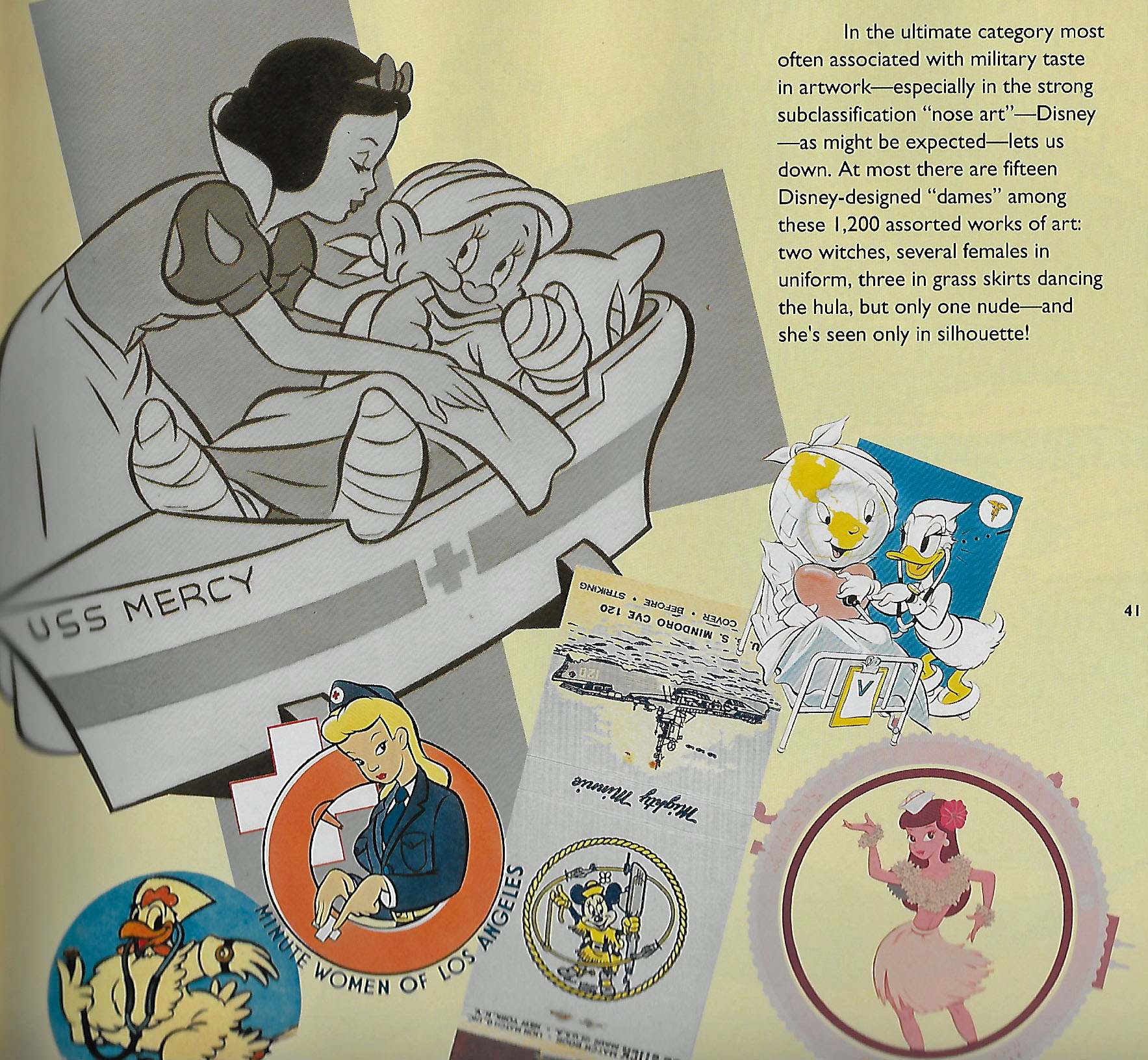 Disney Dons Dogtags - WALT DISNEY GOES TO WAR - U.S. Militaria Forum