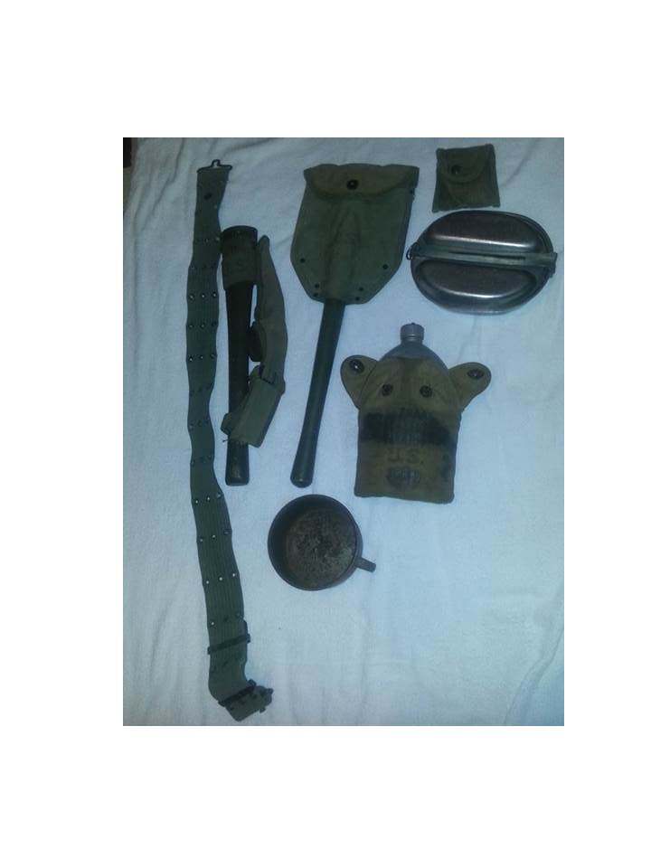 Some Field Equipment Pick Ups (WW2) - FIELD & PERSONAL GEAR